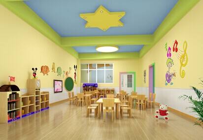對(duì)于幼兒園裝修來(lái)說(shuō)，重要的不僅僅是美觀(guān)，還有甲醛治理
