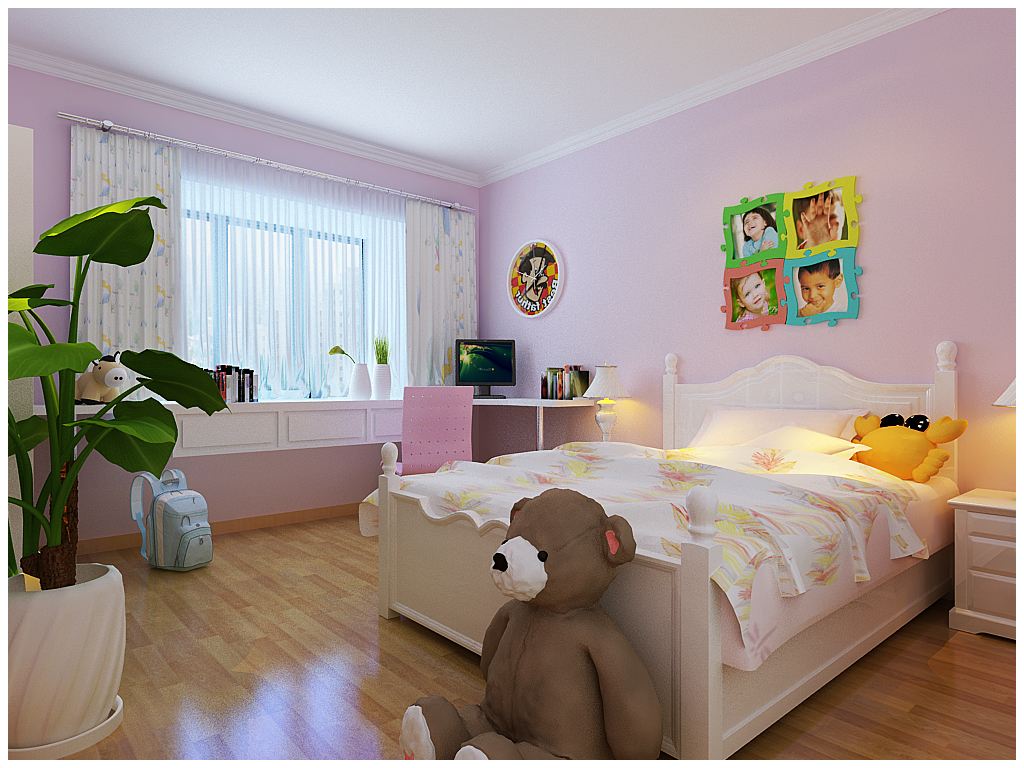 關(guān)于兒童房去除房間甲醛的好辦法！