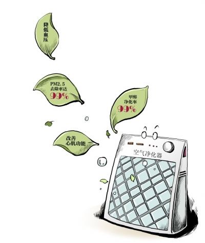 空氣凈化器進(jìn)入人們的視野，原因是什么？