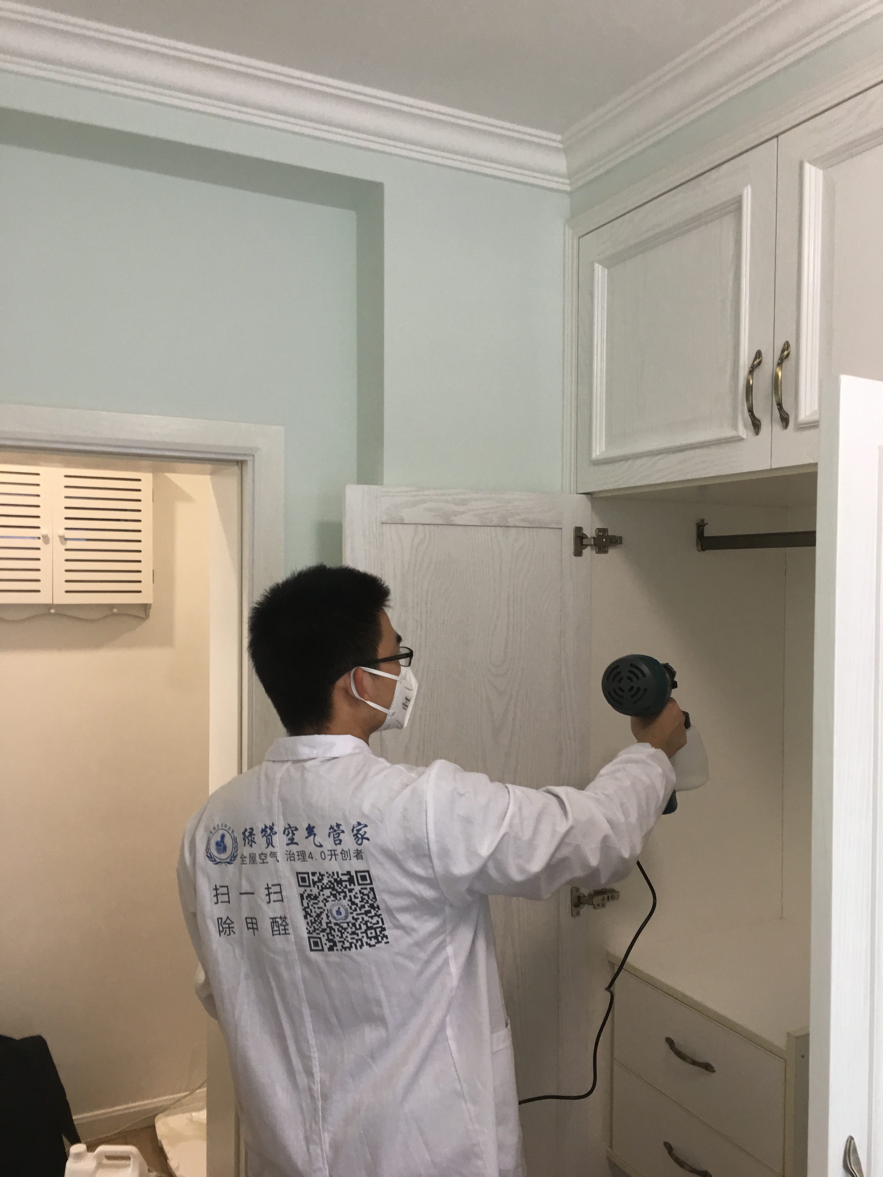 創(chuàng)綠家除甲醛加盟的店面要求是什么？