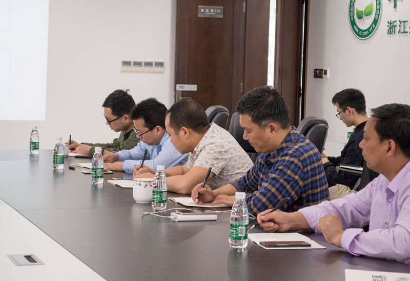 中國室內裝飾協(xié)會室內環(huán)境凈化治理專業(yè)委員會浙江中心除醛技術交流峰會圓滿結束！