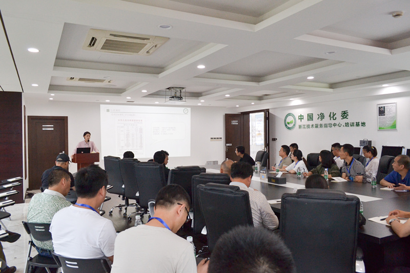 中國室內裝飾協(xié)會室內環(huán)境凈化治理專業(yè)委員會浙江中心第二期除醛技術交流峰會圓滿結束！
