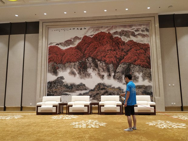 創(chuàng)綠家環(huán)保助力石家莊國(guó)際會(huì)展中心成為中國(guó)***“綠色三星”會(huì)展中心！