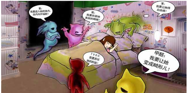 不同情況下的室內(nèi)除甲醛怎么做？