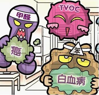 新裝修房子中的有害氣體是不是都是甲醛？