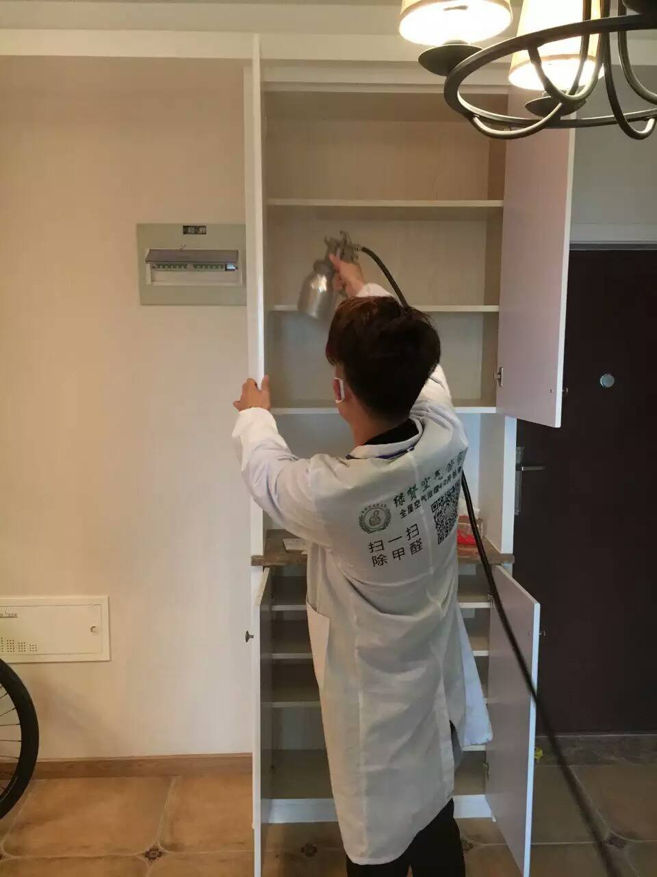 創(chuàng)綠家環(huán)?？萍际覂?nèi)空氣治理流程與施工工藝簡介