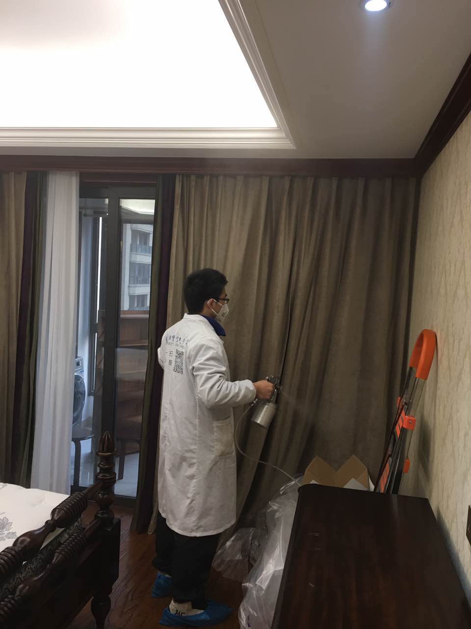 創(chuàng)綠家環(huán)?？萍际覂?nèi)空氣治理流程與施工工藝簡介