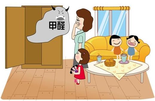 甲醛在哪里？