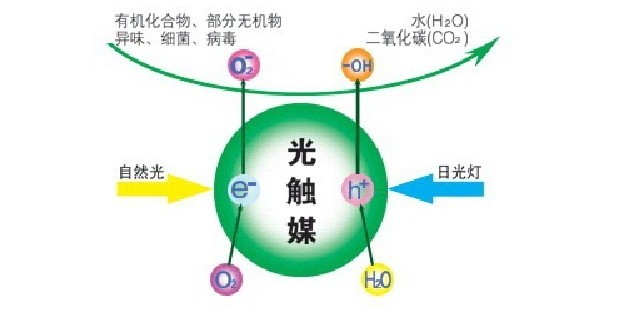 除甲醛公司所使用的光觸媒靠譜嗎？