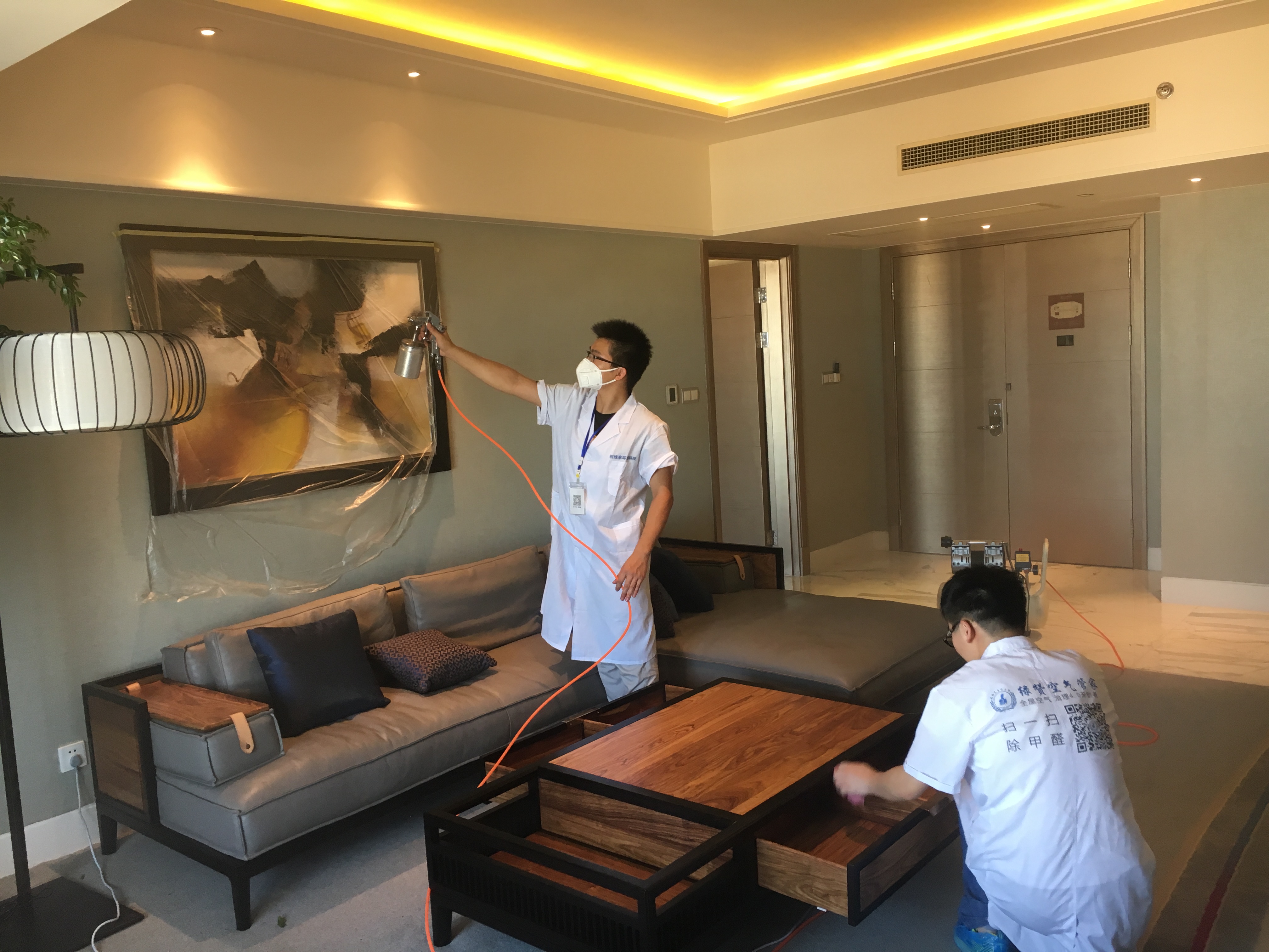 光觸媒不用紫外線就不能除甲醛？除甲醛公司：純屬謠言