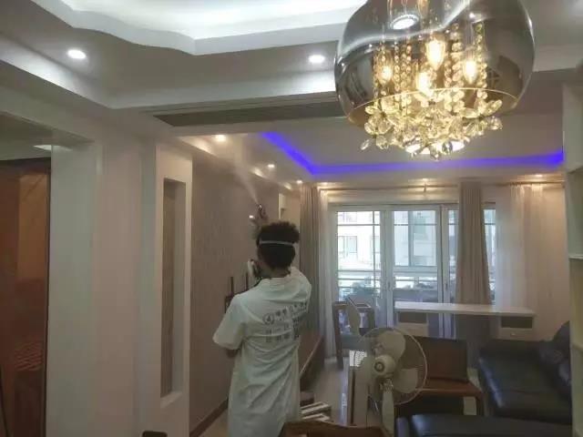 朗詩花漫里小區(qū)室內空氣治理